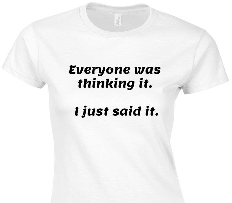 Custom Womens Soft Style 100% Cotton White T-Shirt