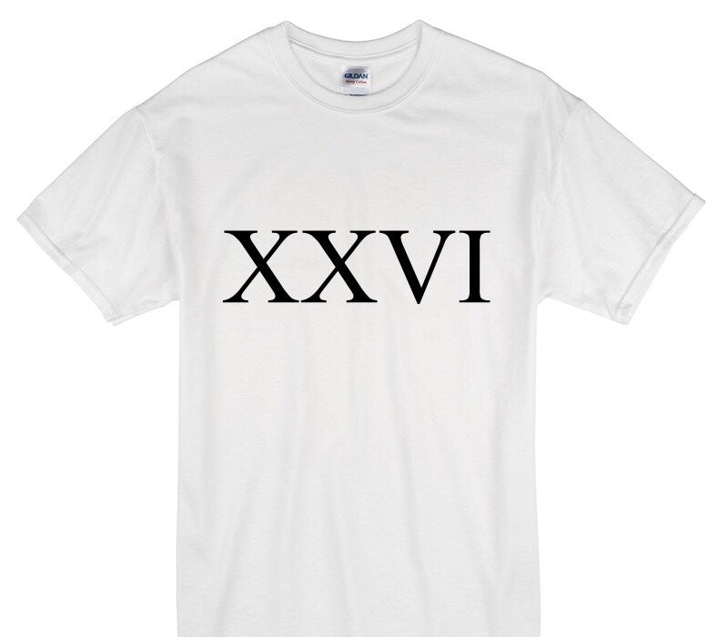 Custom Gildan 100% Cotton White T-Shirt