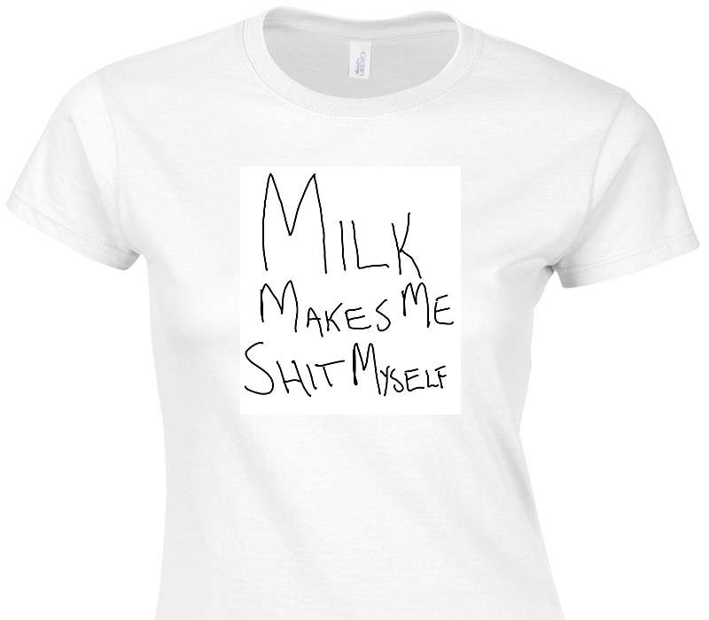 Custom Womens Soft Style 100% Cotton White T-Shirt
