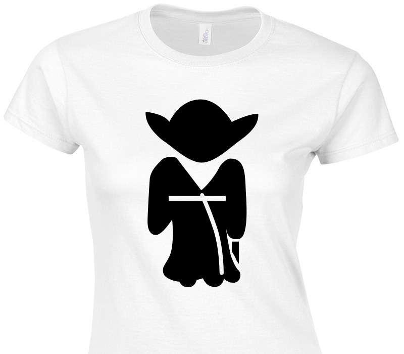Custom Womens Soft Style 100% Cotton White T-Shirt
