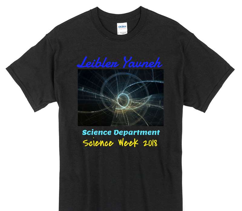 Custom Gildan 100% Cotton Black T-Shirt