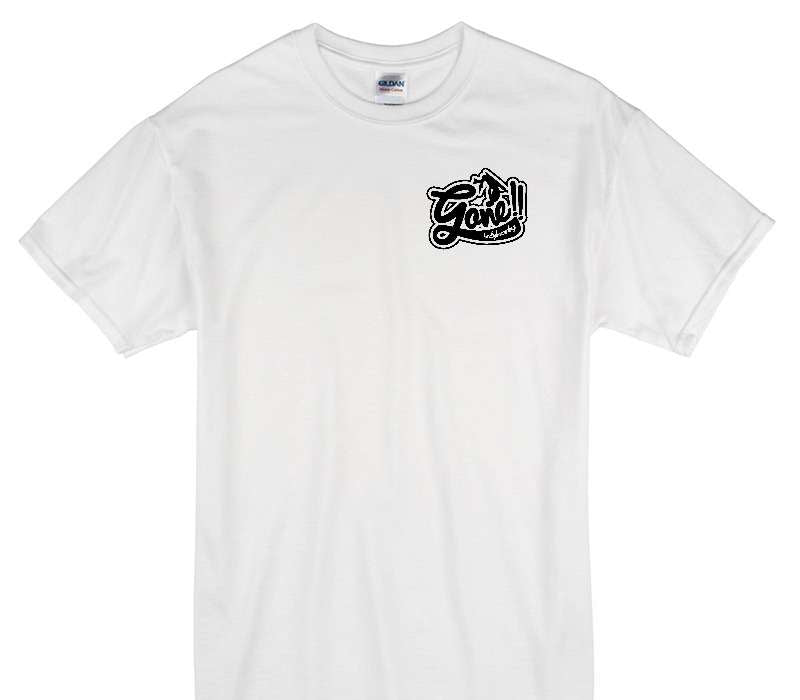 Custom Gildan 100% Cotton White T-Shirt