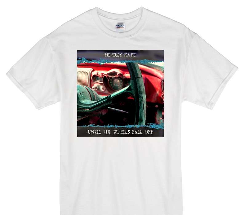 Custom Gildan 100% Cotton White T-Shirt