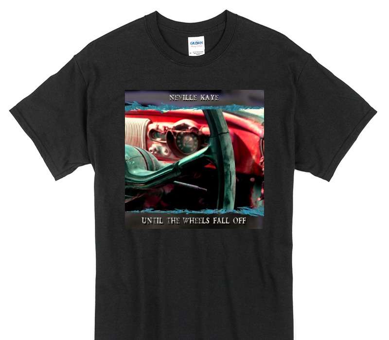 Custom Gildan 100% Cotton Black T-Shirt