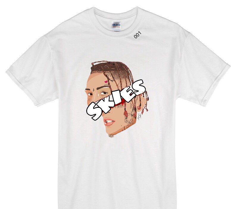 Custom Gildan 100% Cotton White T-Shirt