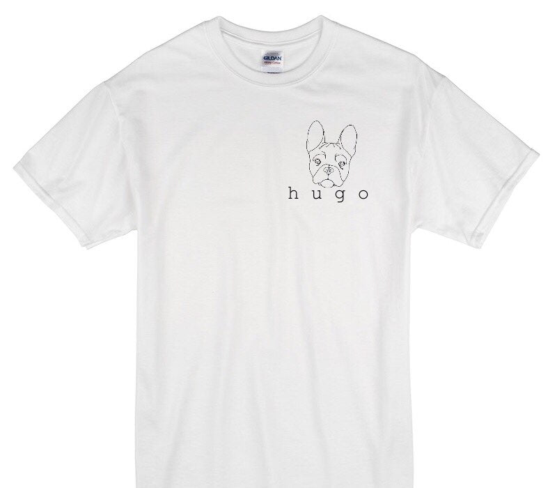 Custom Gildan 100% Cotton White T-Shirt