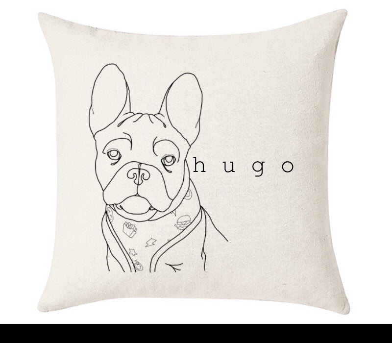 Custom Cushion Cover 50cm x 50 cm Off White