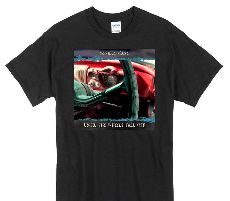 Custom Gildan 100% Cotton Black T-Shirt