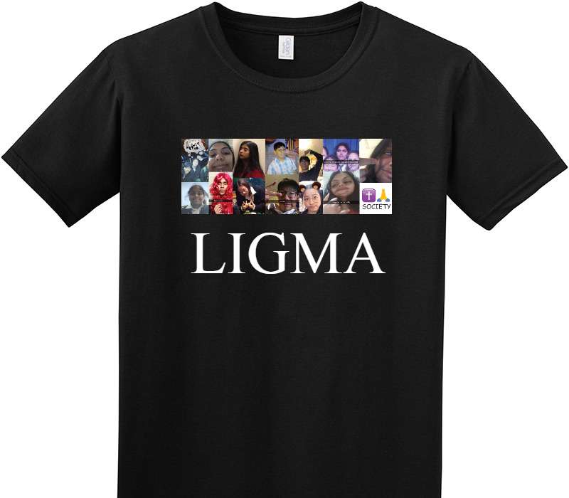 Custom Adult Soft Style 100% Cotton Black T-Shirt