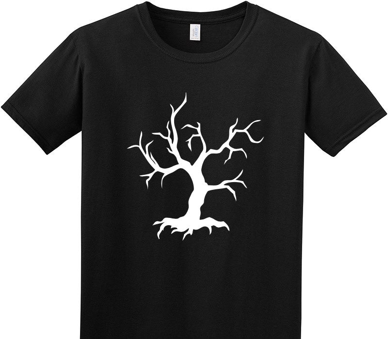 Custom Adult Soft Style 100% Cotton Black T-Shirt