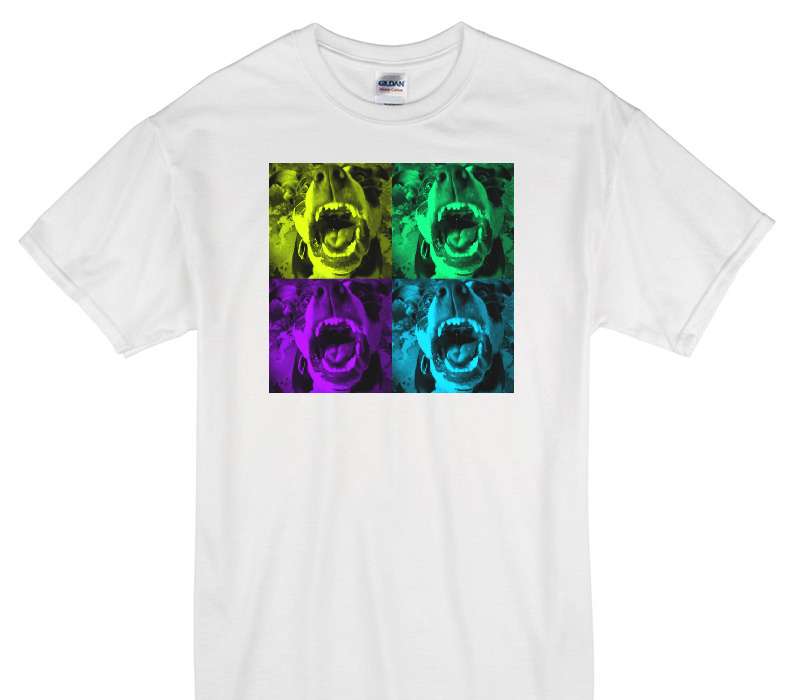 Custom Gildan 100% Cotton White T-Shirt