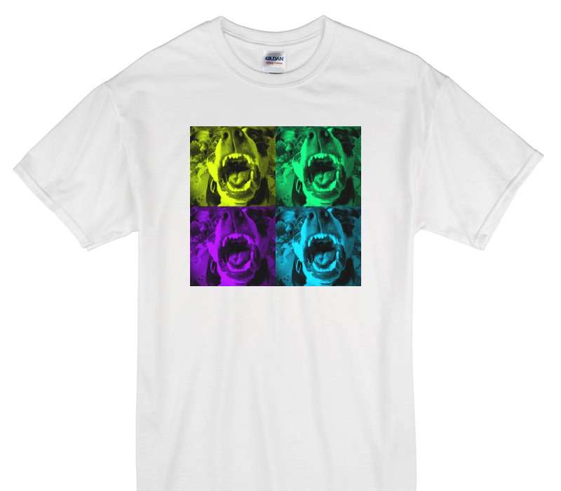 Custom Gildan 100% Cotton White T-Shirt