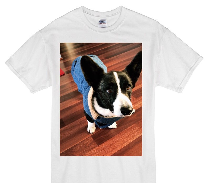 Custom Gildan 100% Cotton White T-Shirt