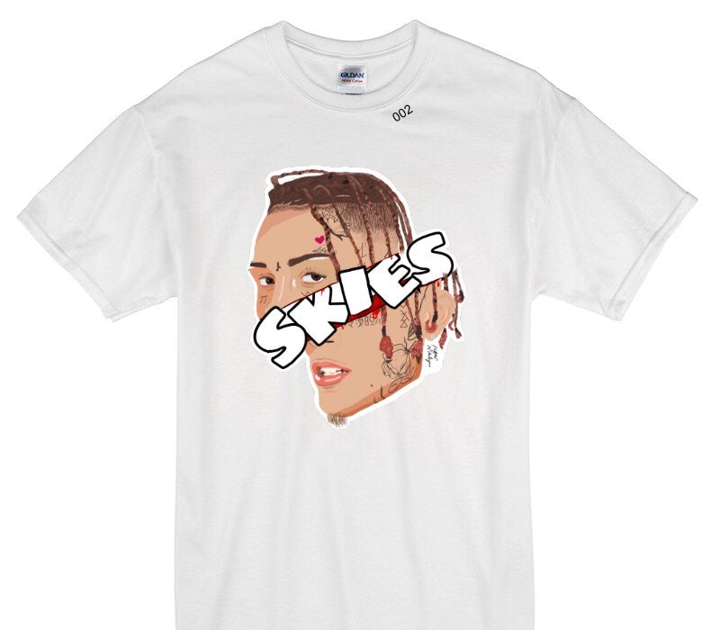 Custom Gildan 100% Cotton White T-Shirt