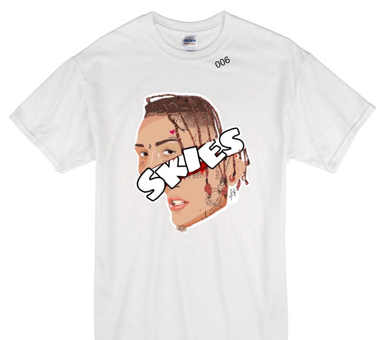 Custom Gildan 100% Cotton White T-Shirt