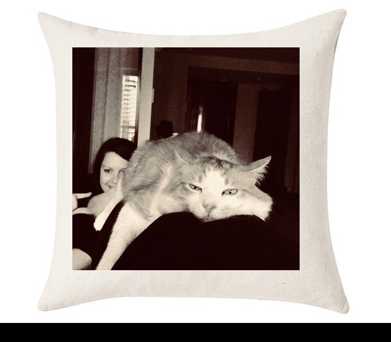 Custom Cushion Cover 50cm x 50 cm Off White