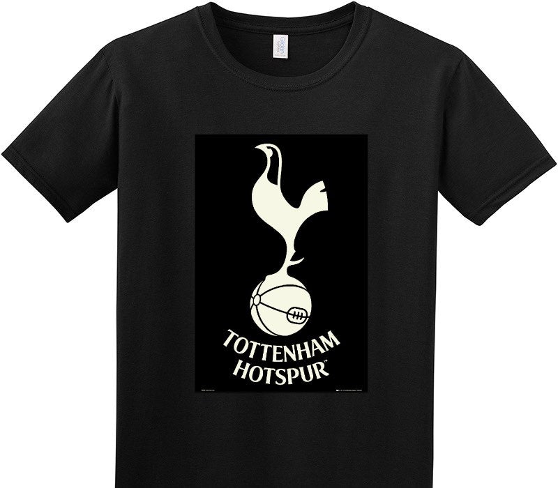 Custom Adult Soft Style 100% Cotton Black T-Shirt
