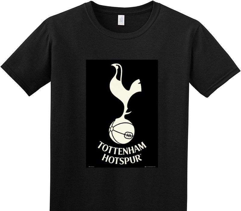 Custom Adult Soft Style 100% Cotton Black T-Shirt