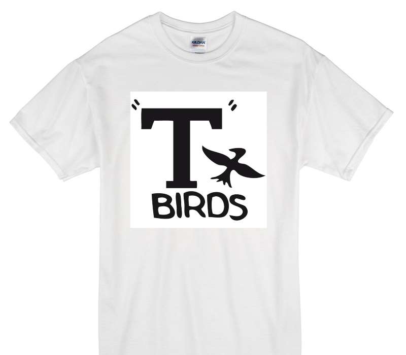 Custom Gildan 100% Cotton White T-Shirt
