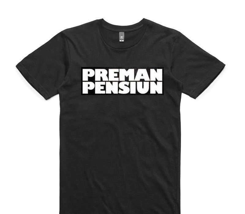 Custom AS Colour 100% Cotton Black T-Shirt