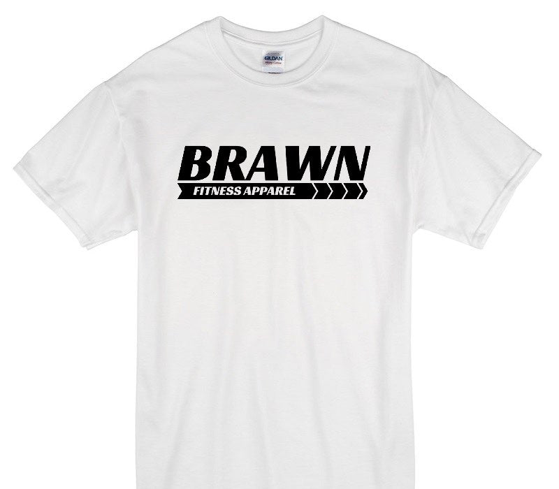 Custom Gildan 100% Cotton White T-Shirt