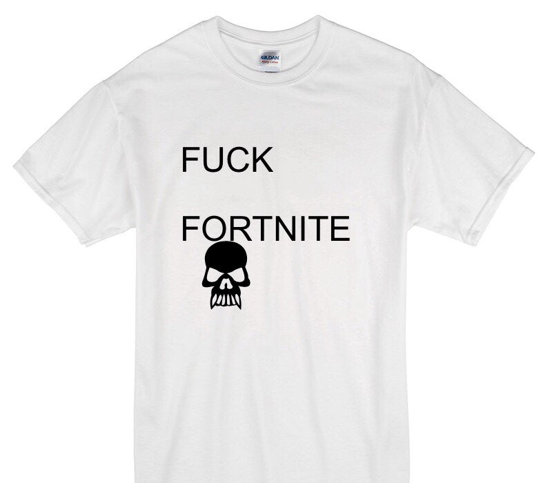 Custom Gildan 100% Cotton White T-Shirt