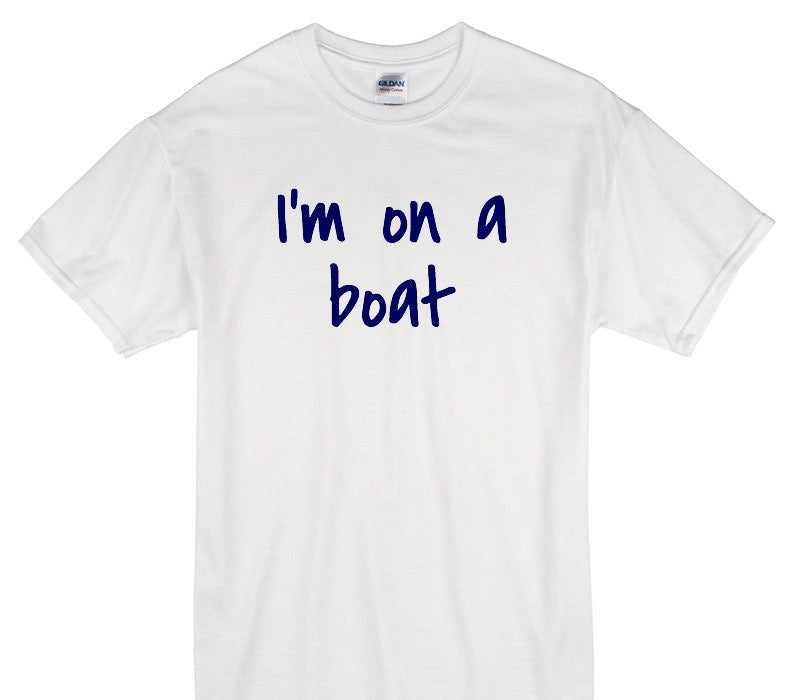 Custom Gildan 100% Cotton White T-Shirt