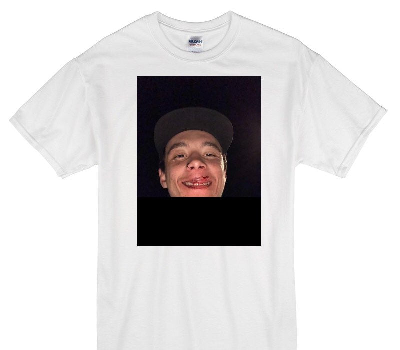 Custom Gildan 100% Cotton White T-Shirt