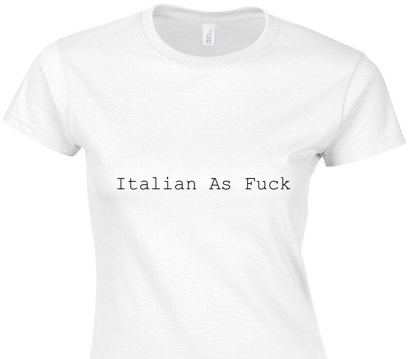 Custom Womens Soft Style 100% Cotton White T-Shirt