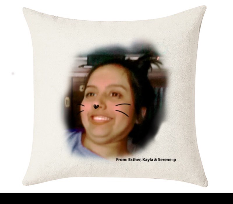 Custom Cushion Cover 50cm x 50 cm Off White