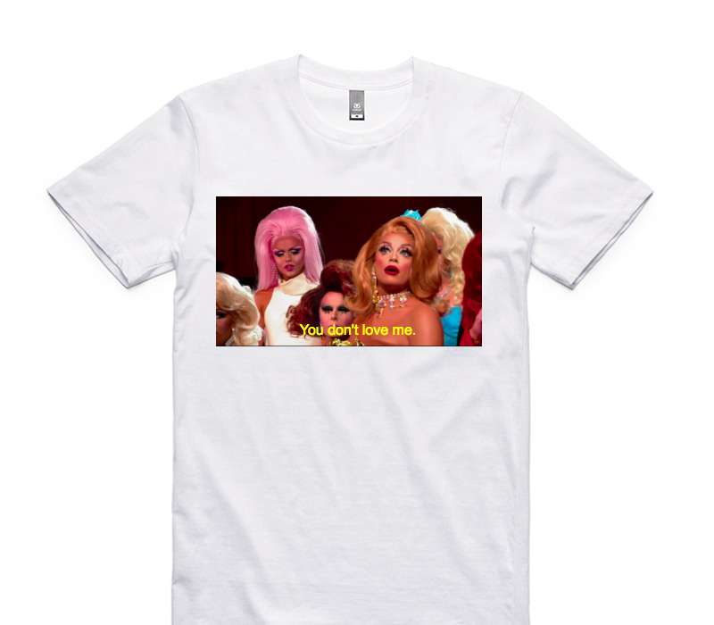 Custom AS Colour 100% Cotton White T-Shirt