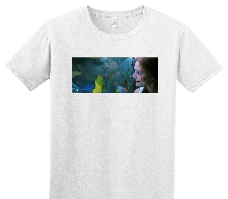 Custom Adult Soft Style 100% Cotton White T-Shirt