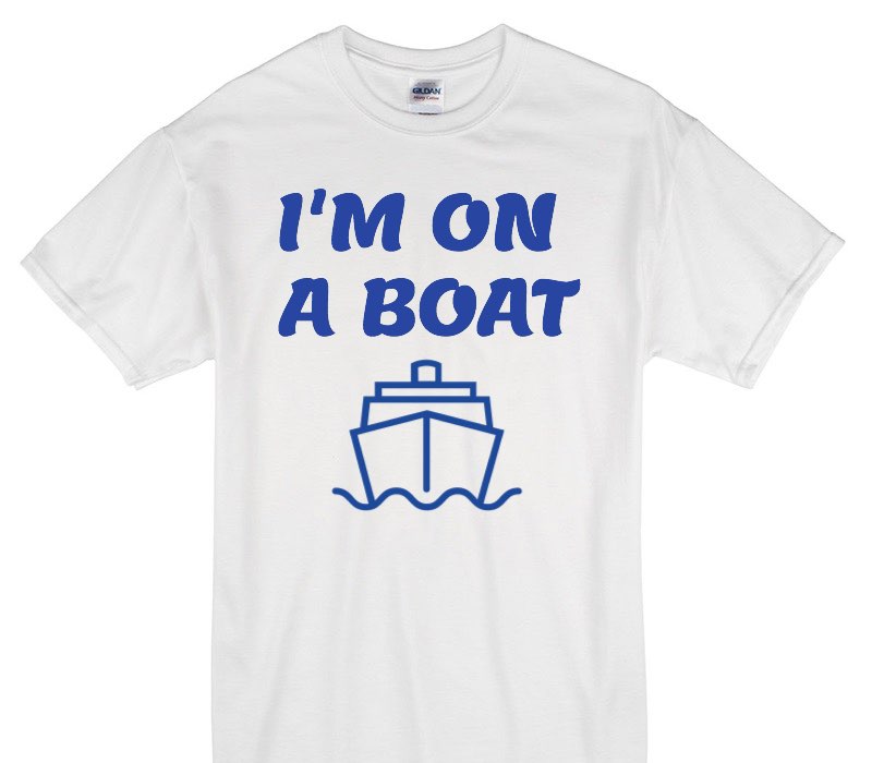 Custom Gildan 100% Cotton White T-Shirt