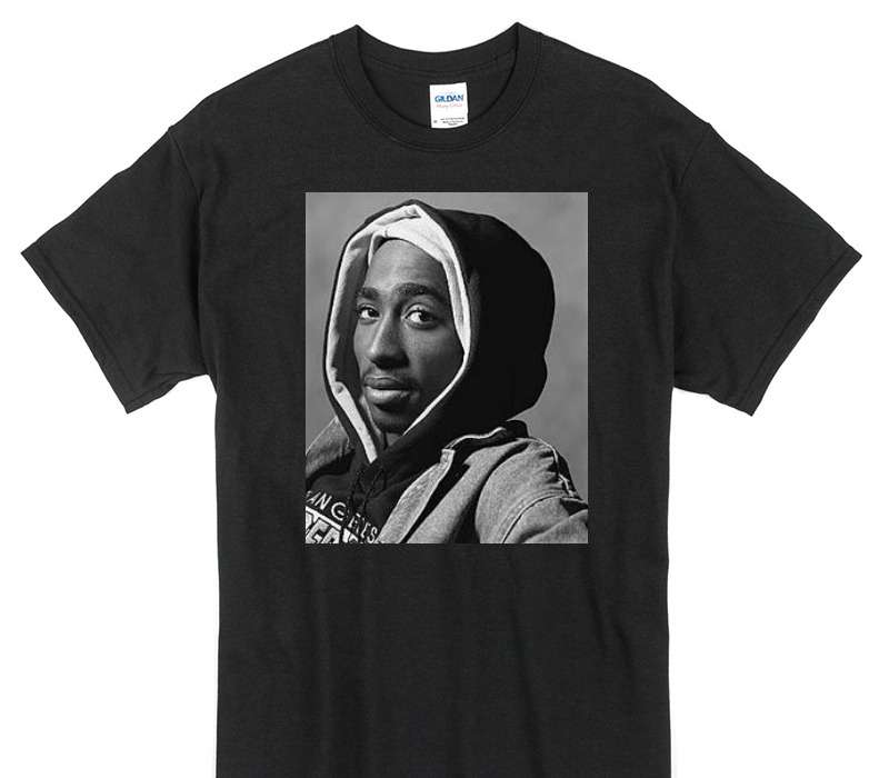 Custom Gildan 100% Cotton Black T-Shirt