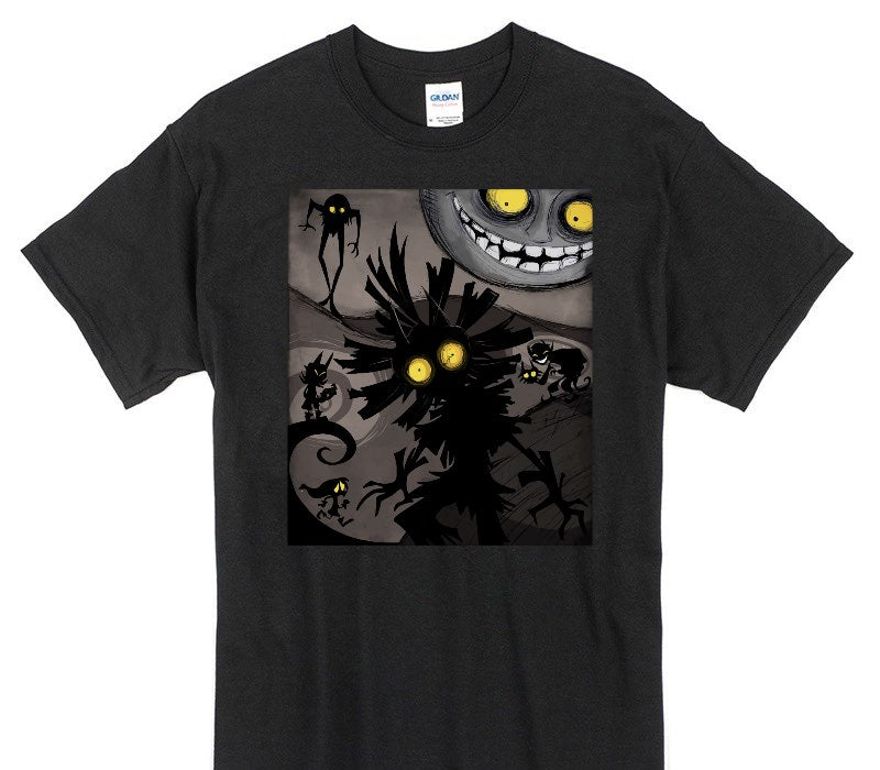 Custom Gildan 100% Cotton Black T-Shirt