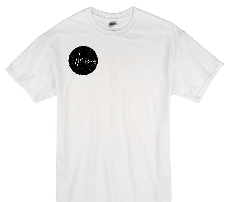 Custom Gildan 100% Cotton White T-Shirt