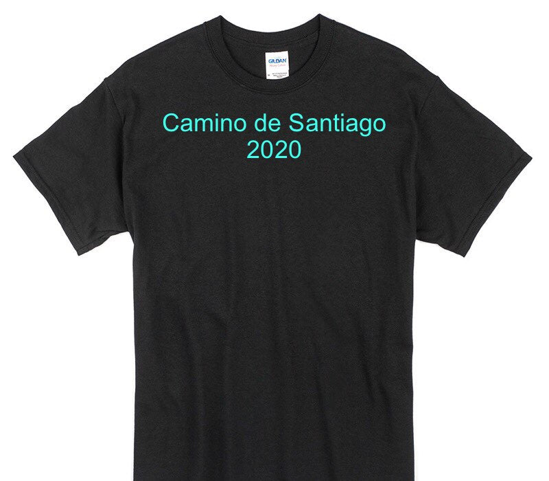 Custom Gildan 100% Cotton Black T-Shirt