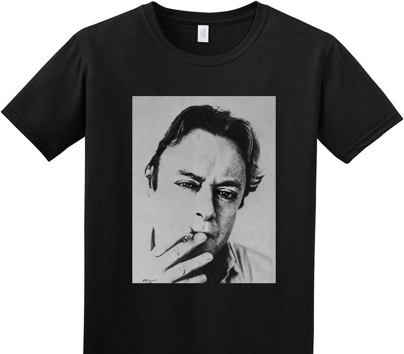Custom Adult Soft Style 100% Cotton Black T-Shirt