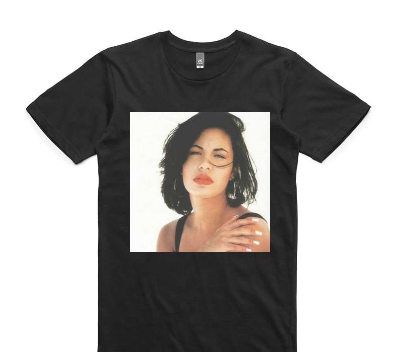 Custom AS Colour 100% Cotton Black T-Shirt