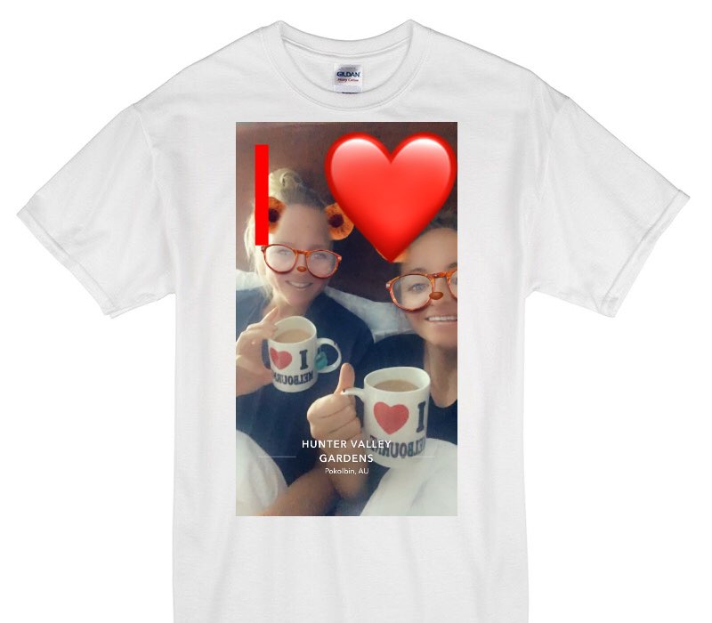 Custom Gildan 100% Cotton White T-Shirt