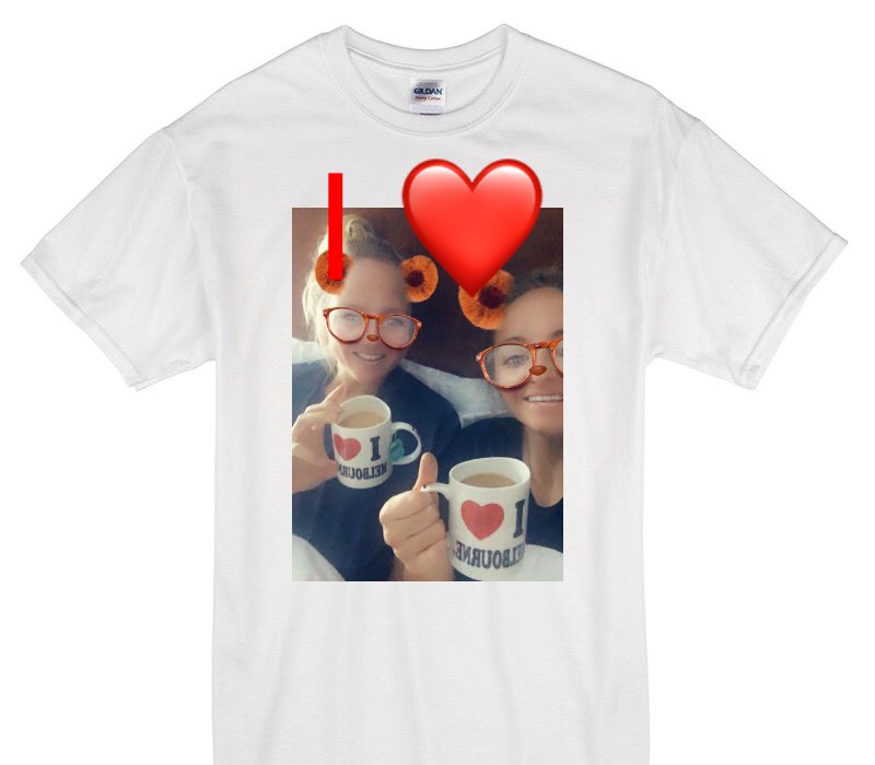 Custom Gildan 100% Cotton White T-Shirt
