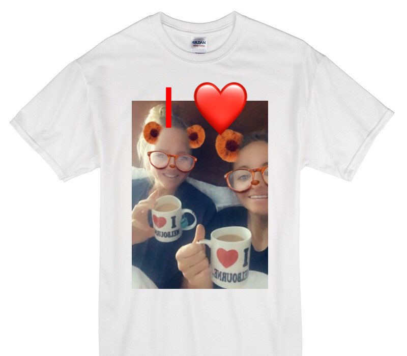 Custom Gildan 100% Cotton White T-Shirt
