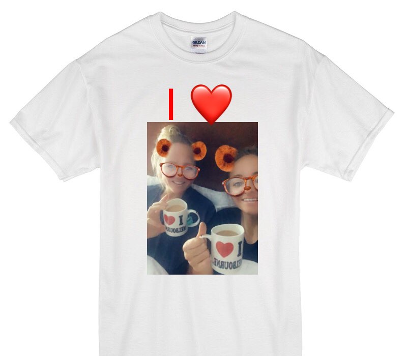 Custom Gildan 100% Cotton White T-Shirt