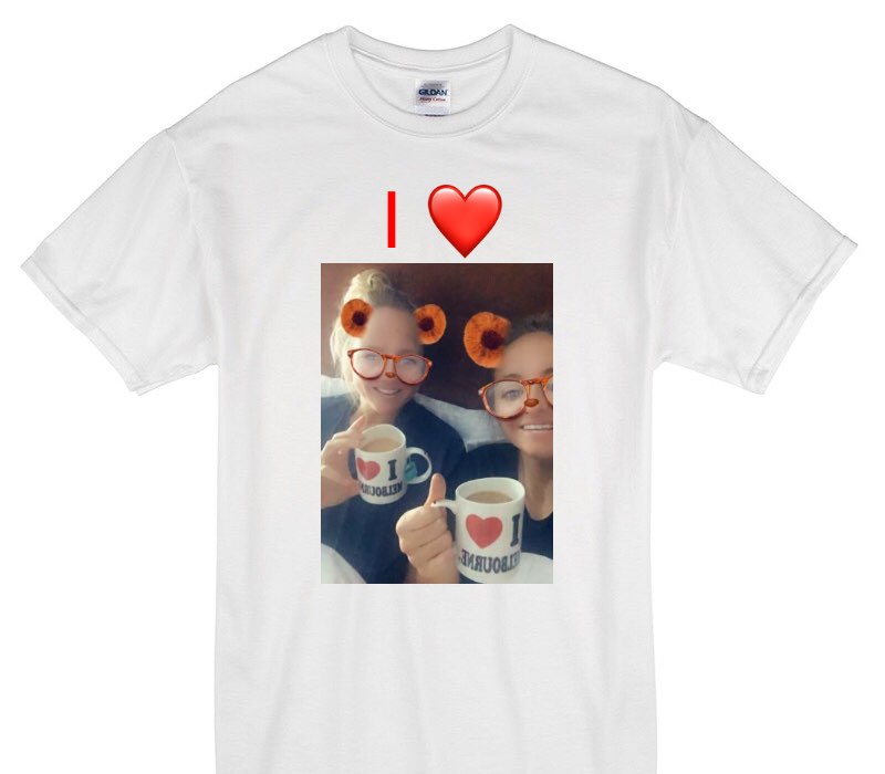 Custom Gildan 100% Cotton White T-Shirt