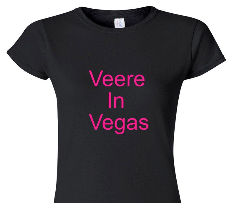 Custom Womens Soft Style 100% Cotton Black T-Shirt
