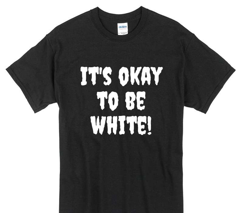 Custom Gildan 100% Cotton Black T-Shirt