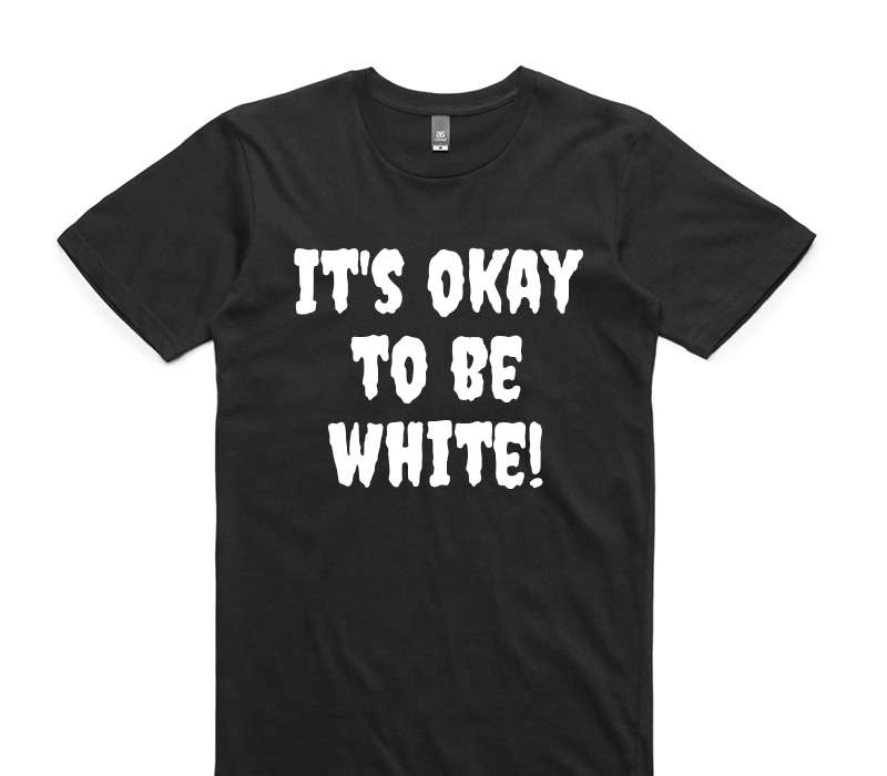 Custom AS Colour 100% Cotton Black T-Shirt