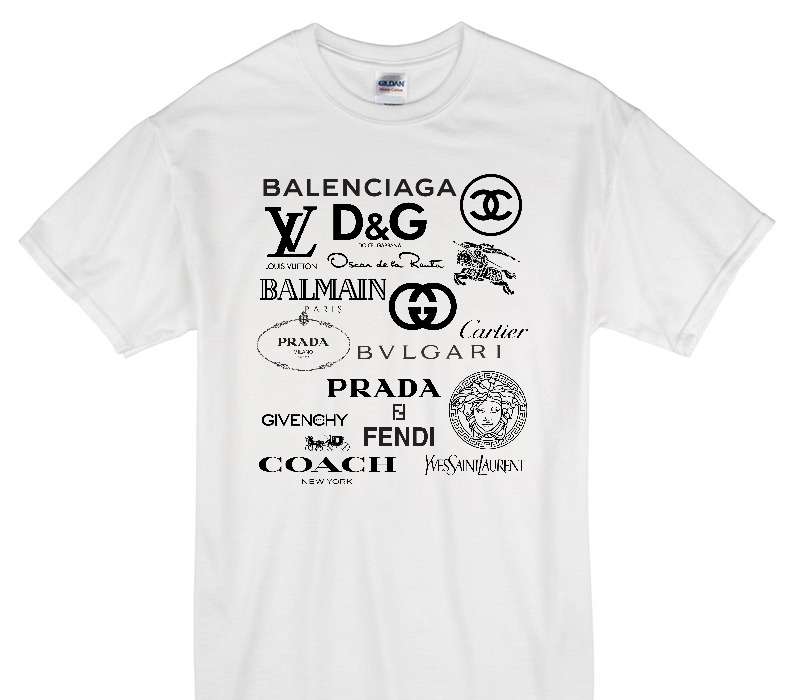Custom Gildan 100% Cotton White T-Shirt