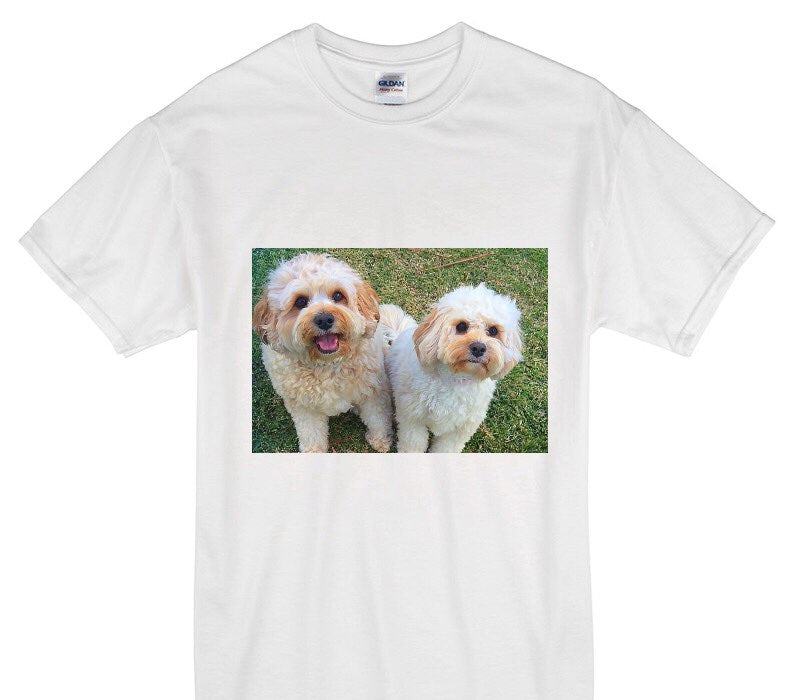 Custom Gildan 100% Cotton White T-Shirt