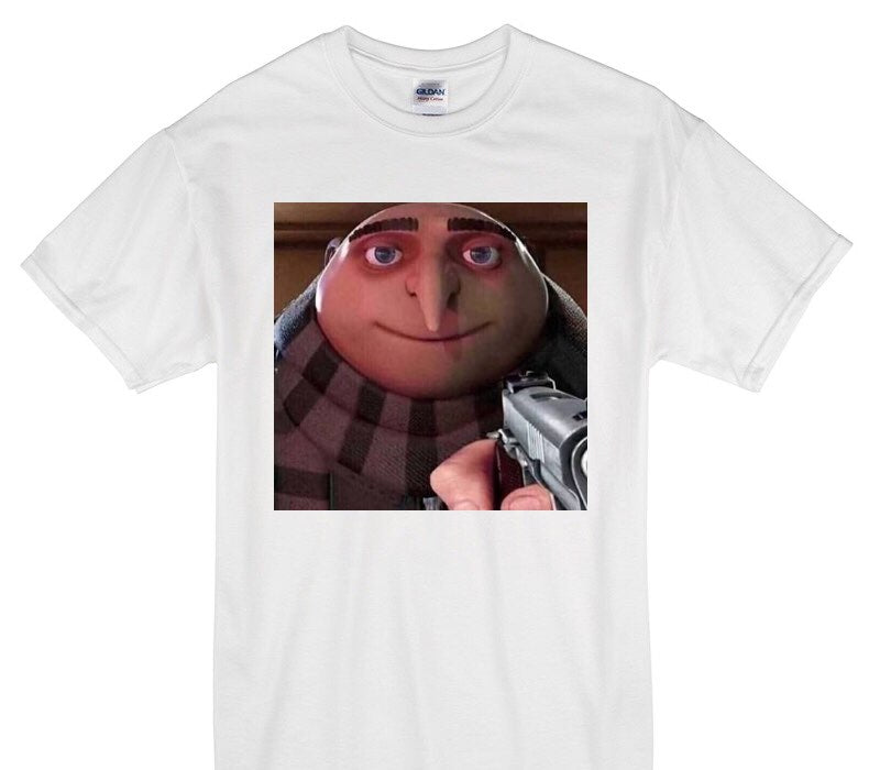 Custom Gildan 100% Cotton White T-Shirt